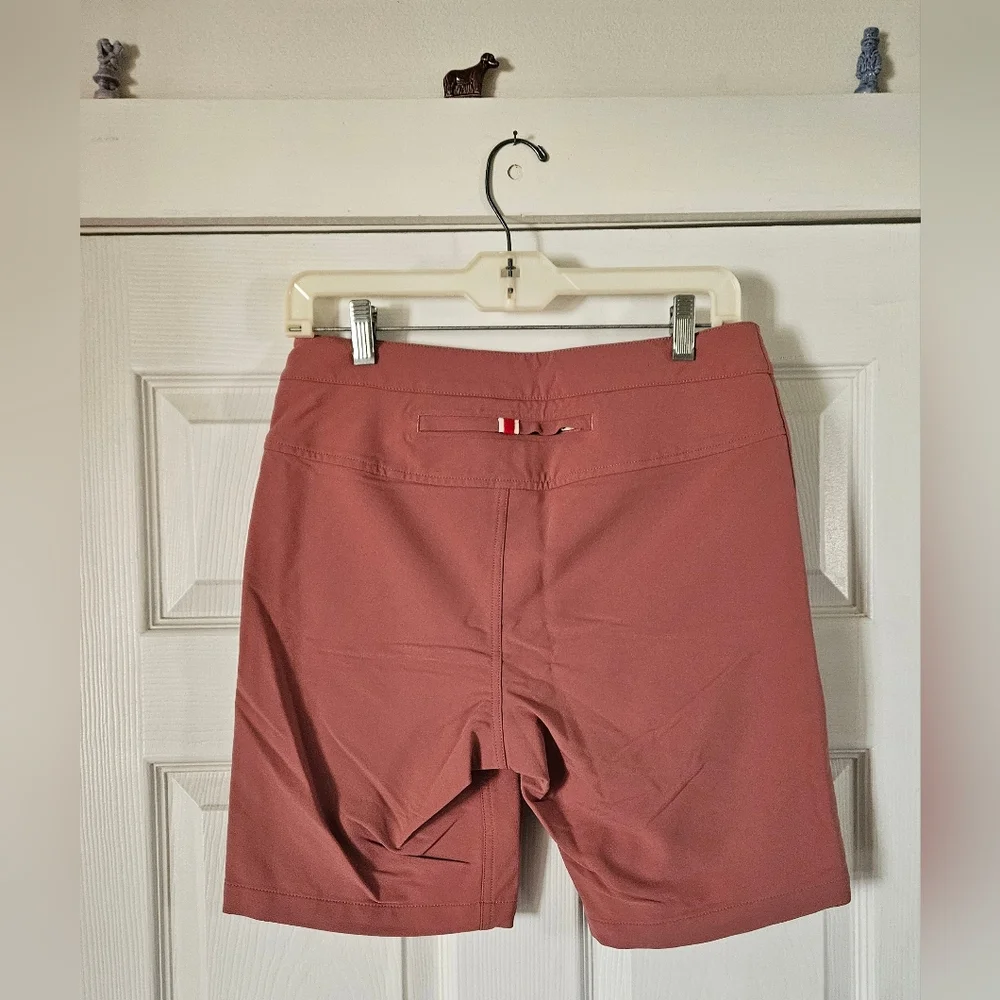 Tracksmith Men's Dusty Rose Performance Shorts - Picture 4 of 6